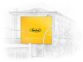 Рекламные конструкции на фасаде способствуют продвижению бренда и развитию бизнеса
